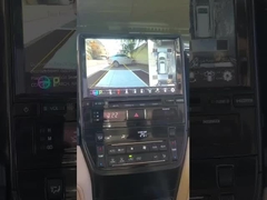 駐車支援 360 カーカメラ システム トヨタ ランド CRUISER 10.25 インチ