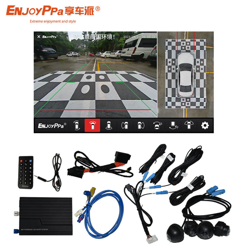 タッチスクリーン カー360カメラ セキュリティシステム フォード SYNC 3 HD ナイトビジョン DVR