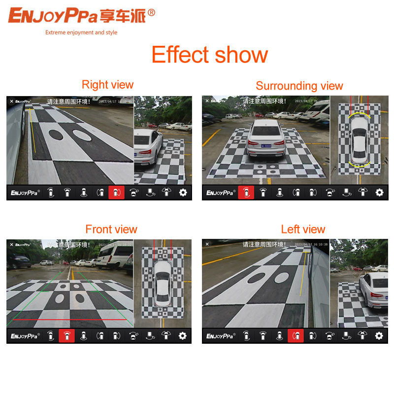 タッチスクリーン カー360カメラ セキュリティシステム フォード SYNC 3 HD ナイトビジョン DVR