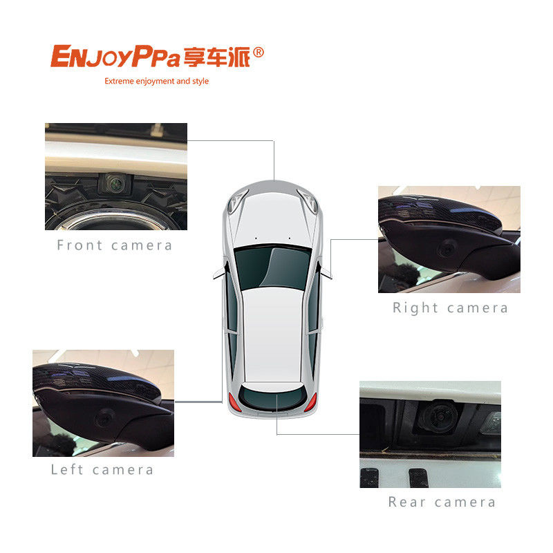 周りの視野 360 カーモニタリングカメラシステム マツダ CX5 ナイトビジョン