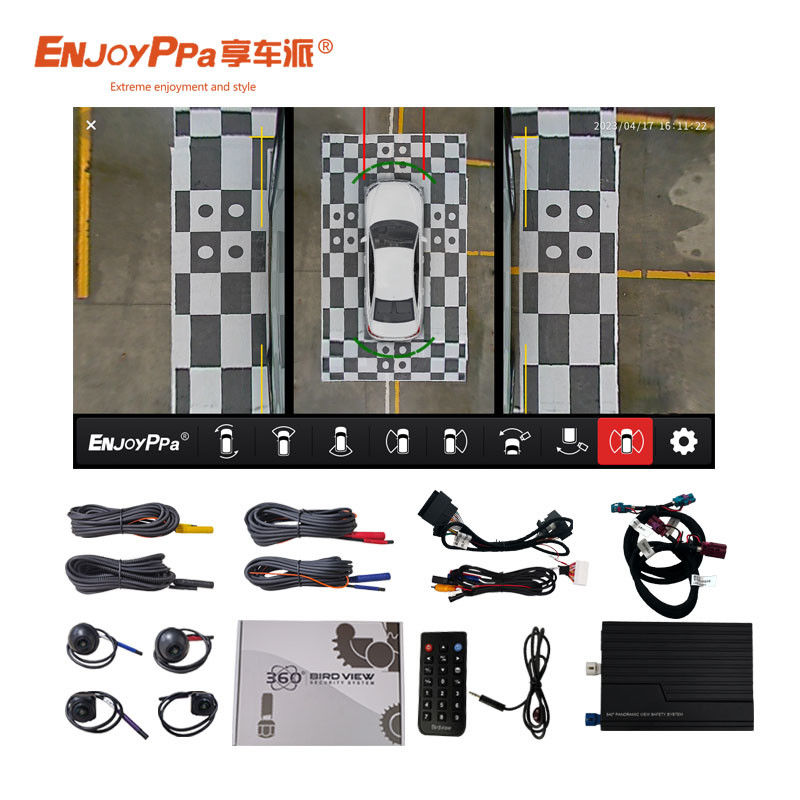 12ボルト 360 サラウンドビューカメラシステム カー ランドローバー用 ナイトビジョン