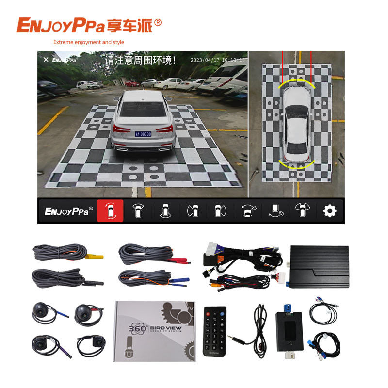 防水 360度ビュー 自動車カメラ システム トヨタ ランド CRUISER 1080P