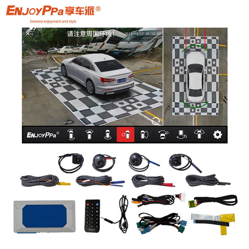 360度サラウンドビューカメラシステム ジープ 8.4インチスクリーンDVRレコーダー