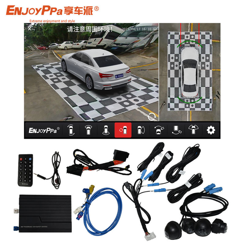 IP68 360度カメラ カーキット フォード SYNC 3 ドライブ・レコーダー 駐車支援
