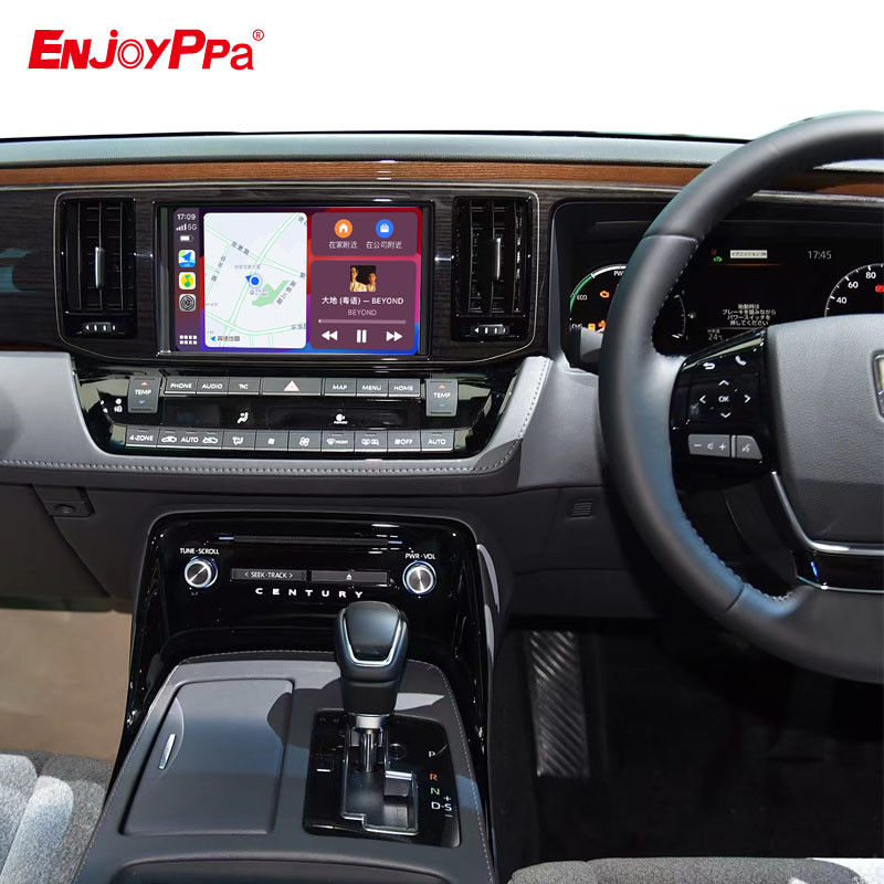 オリジナルカースクリーンアップデート 360カーカメラシステム カープレイ付き TOYOTA CENTURY