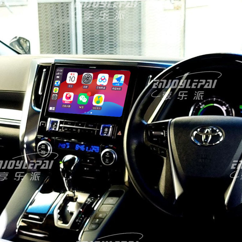 トヨタ アルファード30シリーズ用 防水 360° ビュー 駐車場カメラ カープレイ