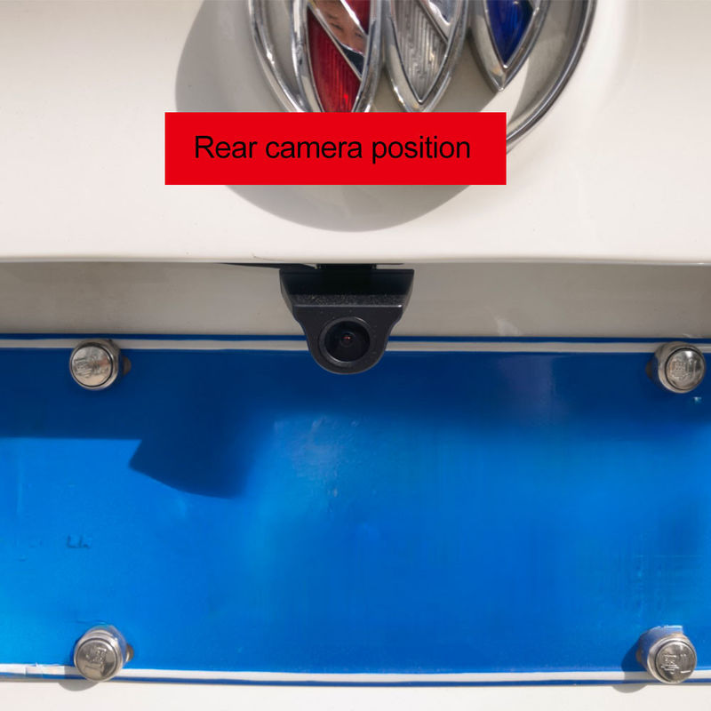 スーパークリア AHD 1080P 隠されたレコーダー,ビデオレコーディングのためのユニバーサル 360 カーカメラシステム