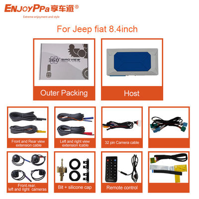パノラマ 360 鳥の視野カメラシステム 8.4 インチスクリーンを持つジープ