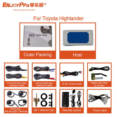 トヨタハイランダー用 防水用 鳥取カメラ用
