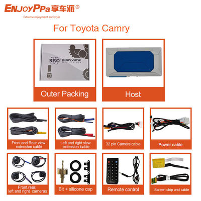 トヨタ・キャムリー用 360 カーカメラシステム あなたの究極の運転パートナー