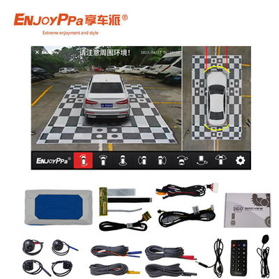 4 Way 運転記録 車監視カメラ システム ホンダ CRV 9 インチ スクリーン