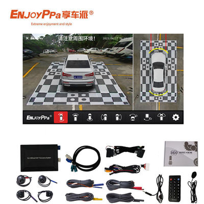 駐車支援車両 360 カメラシステム フォルクスワーゲンポロ