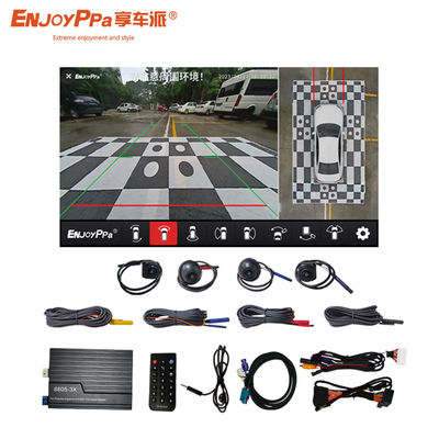 タッチスクリーン カー 360 カメラ システム ポルシェ カイエンヌ 高耐久性
