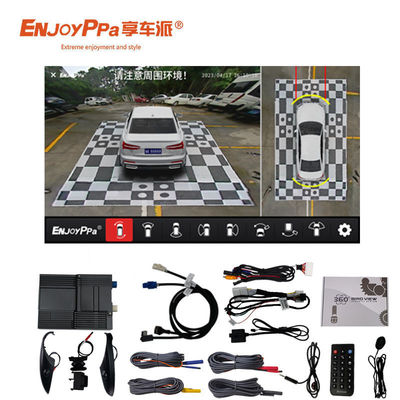 マツダ CX8 駐車支援用のタッチスクリーンカーサローンドカメラシステム