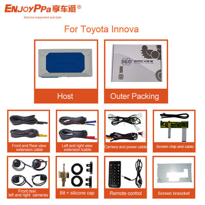 高解像度360度自動カメラシステム トヨタ・インノバ 駐車支援