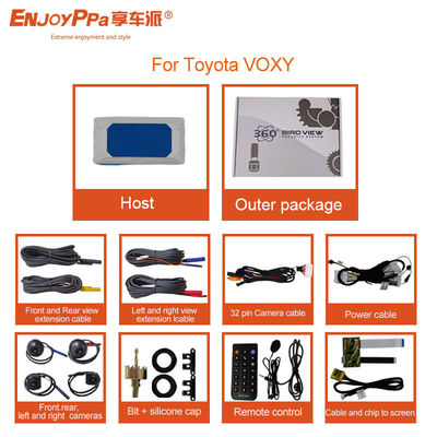 トヨタ VOXY ドライブレコーダー用 1080P の 360 度 鳥の写真 カメラ