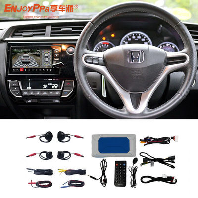 高容量 360度カーカメラキット ホンダ BRV モーション検出