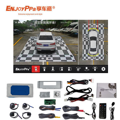 1080P 360ビューカーカメラシステム 三?? Xforce 12.3インチスクリーン