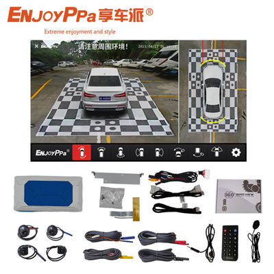 9インチスクリーン 1080P HD 360 カーカメラシステム Mitsubishi Xpander