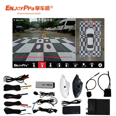 パノラミックフィッシュアイ 360 カーカメラシステム レクサス ES 駐車支援