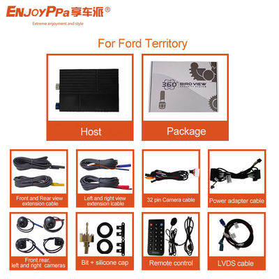 ループレコーディング 車両 360 カメラ システム アフターマーケット サウンドビュー カメラ フォード