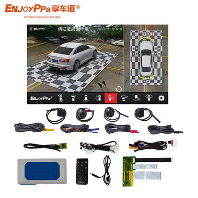 1080P 360 サラウンドビューカメラシステム トヨタ・フォーチュナー用 車 簡単にインストール