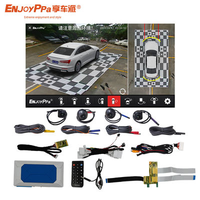 パノラマ 360度カーカメラシステム トヨタ・アバロン用 ナイトビジョン