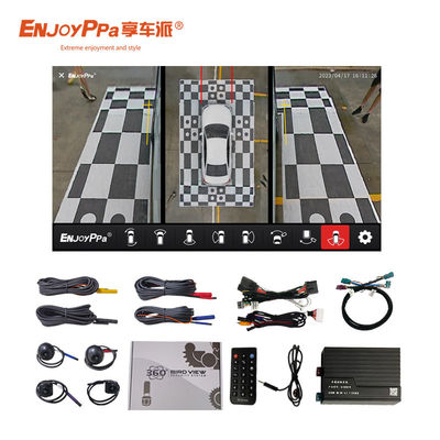 駐車支援 360 カー DVR カメラシステム BMW 4 Way Recorder