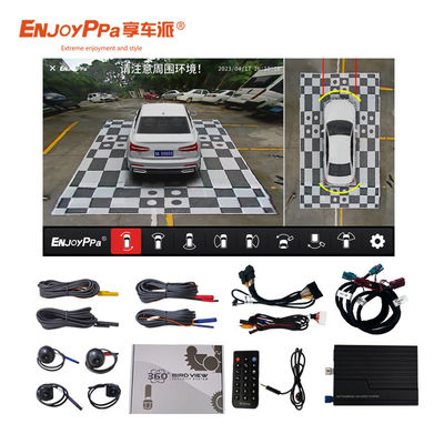 ランドローバー用DVRの車両360カメラシステム