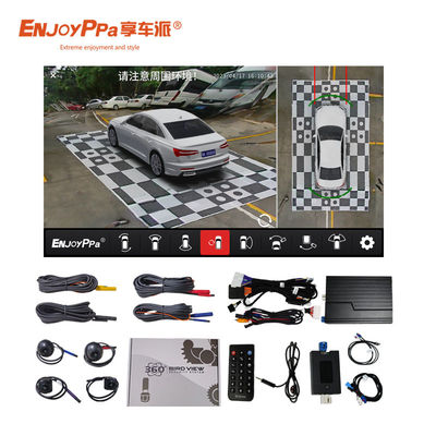 10.25インチスクリーン カー サラウンドビューカメラシステム トヨタランド・クルーザー