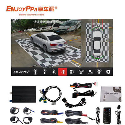自動車 Fisheye 360 度駐車システム ベンツ 6.0 4 Way Recorder