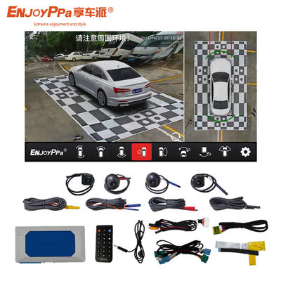 360度サラウンドビューカメラシステム ジープ 8.4インチスクリーンDVRレコーダー