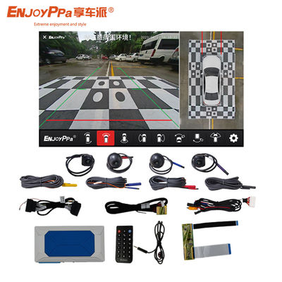 高安全度 自動車 360 カメラシステム フォルクスワーゲン プロの設置