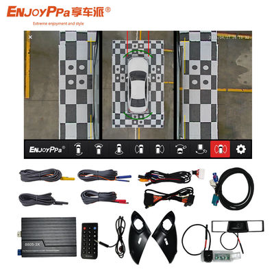 高運転安全 360度カーカメラシステム ポルシェ 32GB