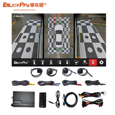 HD CMOS 360 サラウンドカメラ システム カー ポルシェ 4 ウェイ 運転 記録