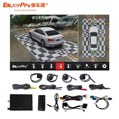 HD 1080P 360 カーカメラキット ベンツ 7.0 4 Way ドライブレコーダー