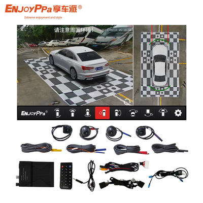 高画質360度カーカメラキット レクスス ES 4つの防水鳥視カメラ