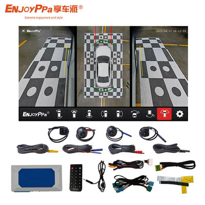 1080P 360 カーカメラシステム ジープ 8.4