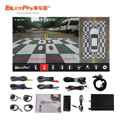 360 カーカメラ システム BMW EVO 向け ナイトビジョンとループレコーディング