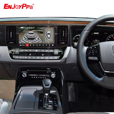 オリジナルカースクリーンアップデート 360カーカメラシステム カープレイ付き TOYOTA CENTURY