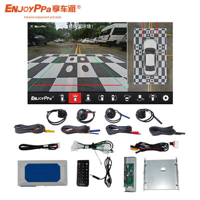 防水 1080P 駐車支援 360 カーカメラシステム 三?? トライトン
