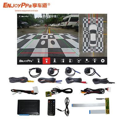 Vinfast 5 向け タッチ制御付きのFish Eye 360 カーカメラシステム