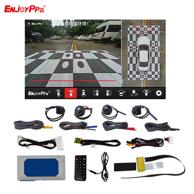 360 カーカメラシステム Vinfast VF5 1080p 解像度 防水・ナイトビジョン