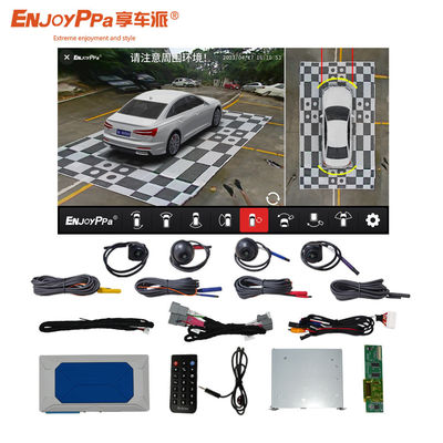 ナイトビジョン 1080P 360 カーカメラシステム 360 度 カー用カメラ スズキ スウィフト